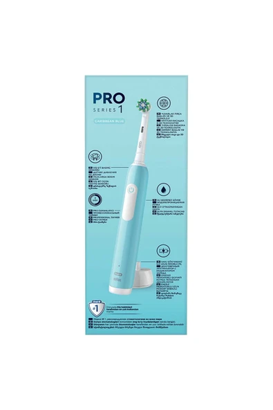 Oral-B Pro Series 1 Şarjlı Diş Fırçası - Mavi - 4