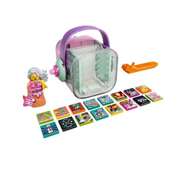 Lego Vidiyo Candy Mermaid Beatbox 43102 / 71 Parça/ +7 Yaş - 5