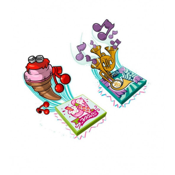 Lego Vidiyo Candy Mermaid Beatbox 43102 / 71 Parça/ +7 Yaş - 6