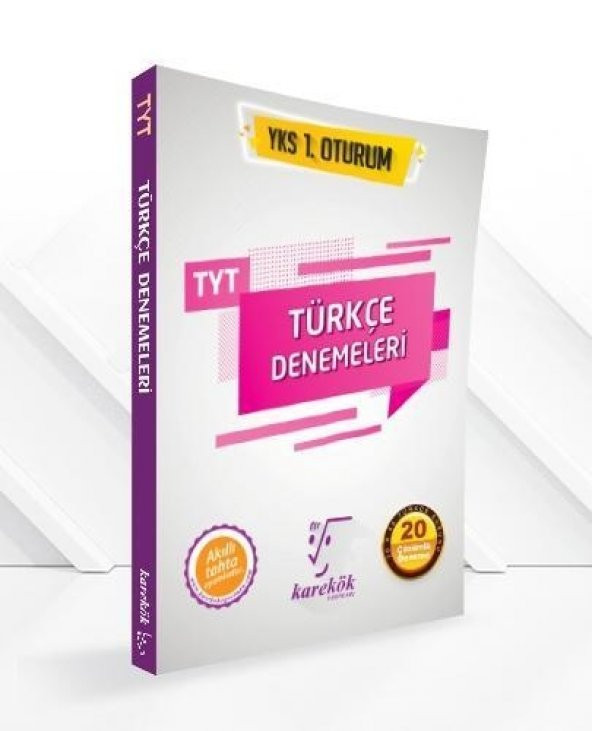 Karekök Yayınları TYT Türkçe Deneme Sınavı 20li Çözümlü