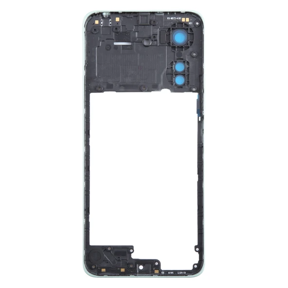 Xiaomi Redmi 13C 4G Orijinal Orta Çerçeve Çerçeve Plakası Yeşil - 3