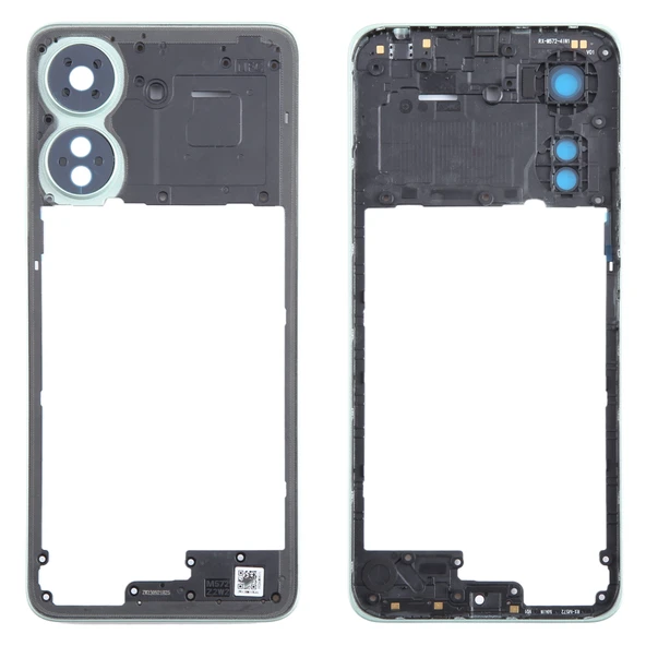 Xiaomi Redmi 13C 4G Orijinal Orta Çerçeve Çerçeve Plakası Yeşil