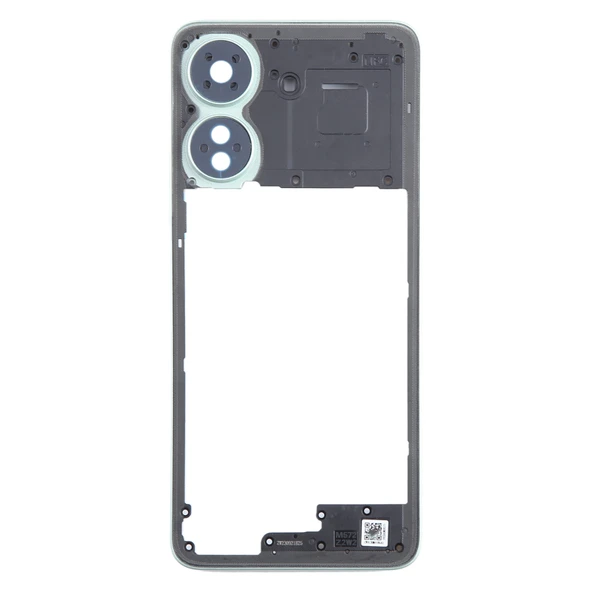 Xiaomi Redmi 13C 4G Orijinal Orta Çerçeve Çerçeve Plakası Yeşil - 2