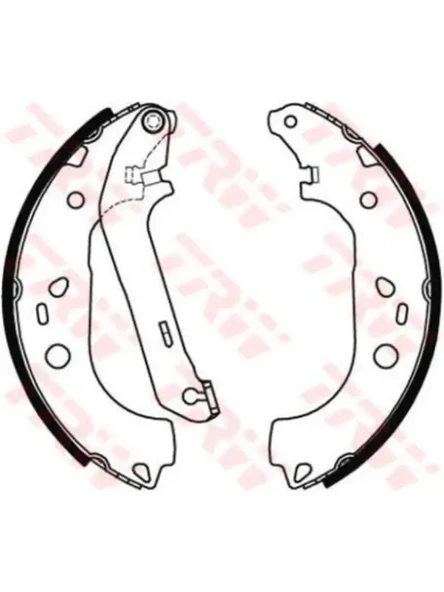 ARKA FREN BALATASI (PABUC) CONNECT 1,8TDCI 0213