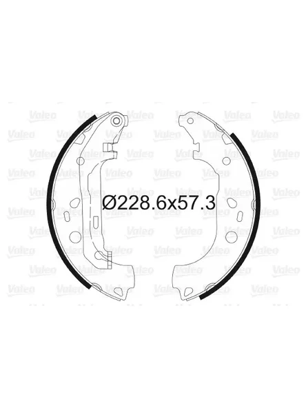 ARKA FREN BALATASI (PABUC) CONNECT 1,8TDCI 0213
