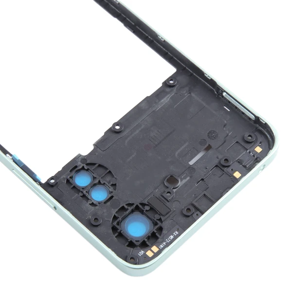 Xiaomi Redmi 13C 4G Orijinal Orta Çerçeve Çerçeve Plakası Yeşil - 4