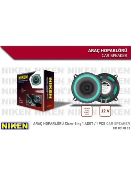 ARAC HOPARLORU 13CM 5INC /ADET