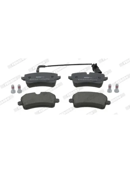 ARKA FREN BALATASI A6 (4G2) A6 AVANT (4G5) 2,8 FSI / 2,8FSI QUATTRO / 2,0TDI / 3,0TDI / 3,0TDI QUATT