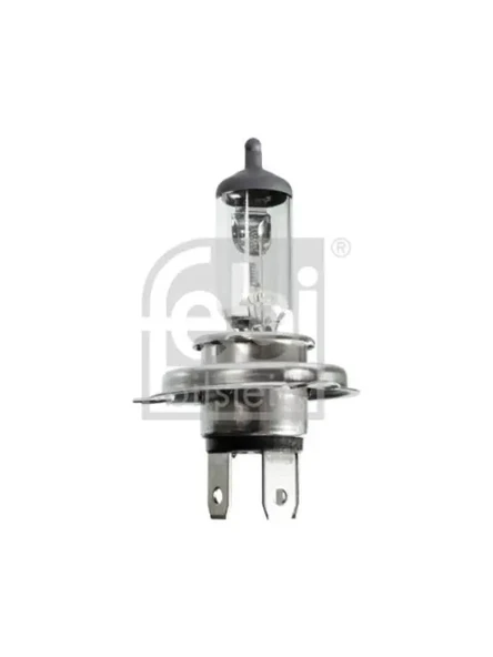 AMPUL FAR  H4 24V 70/75W  (43T) TIRNAKLI UZUN OMURLU (10 ADET)