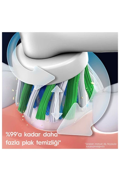 Oral-B Pro Series 1 Şarjlı Diş Fırçası - Pembe