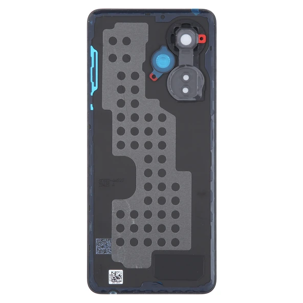 OnePlus Nord CE 3 Lite Siyah Orijinal Arka Kapak ve Kamera Lens Kapağı - 3