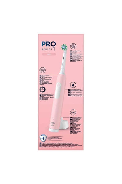 Oral-B Pro Series 1 Şarjlı Diş Fırçası - Pembe - 3
