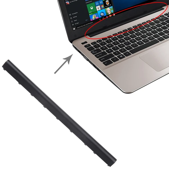Asus A555L Plastik Mili Kapağı - 5