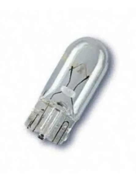 AMPUL 12V 5W BUYUK DIPSIZ PARK T10