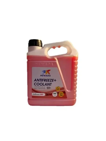 ANTIFRIZ-COOLANT NEWADA (-56) KIRMIZI 3LT.