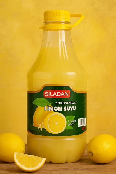 Sıladan Limon Suyu 3 Lt Pet - 3