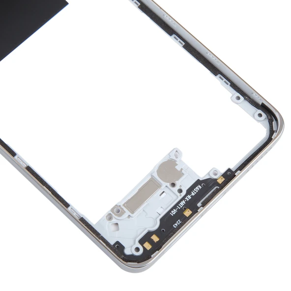 Xiaomi Redmi Note 12 Pro 4G Orijinal Orta Çerçeve Çerçeve Plakası Gri - 5