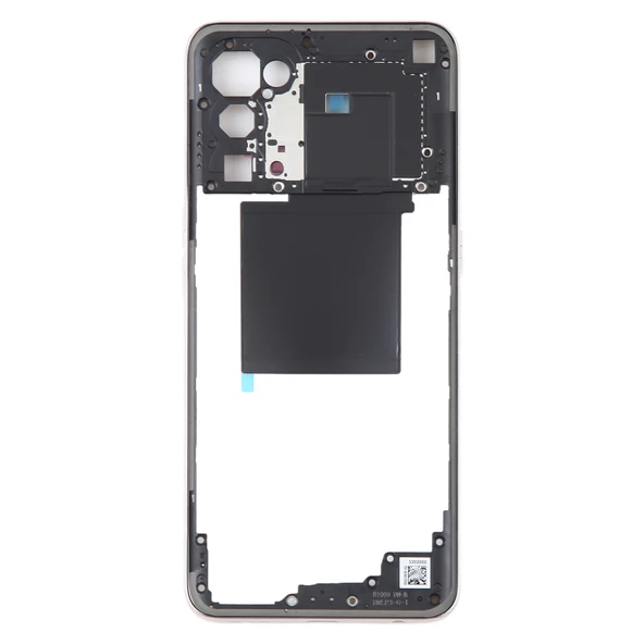 OPPO Reno5 5G Orijinal Orta Çerçeve Çerçeve Plakası Altın - 2