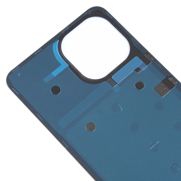 Xiaomi Mi 11 Lite 5G NE Orijinal Beyaz Batarya Arka Kapak - 5