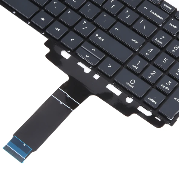 HP ProBook 450 G8 US Versiyon Arkadan Aydınlatmalı Klavye - 5