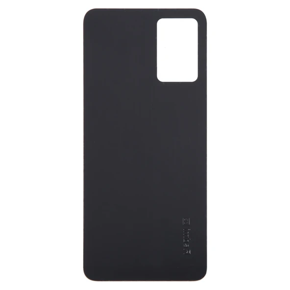 Xiaomi Redmi Note 11 Pro Plus 5G Siyah Cam Batarya Arka Kapak - 3