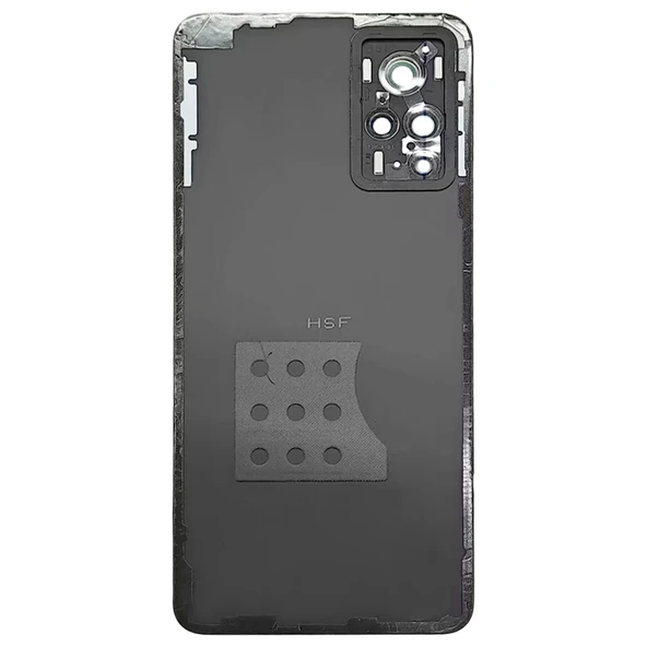 Vivo V21 4G Orijinal Batarya Arka Kapak ve Kamera Lens Kapağı Mavi - 3
