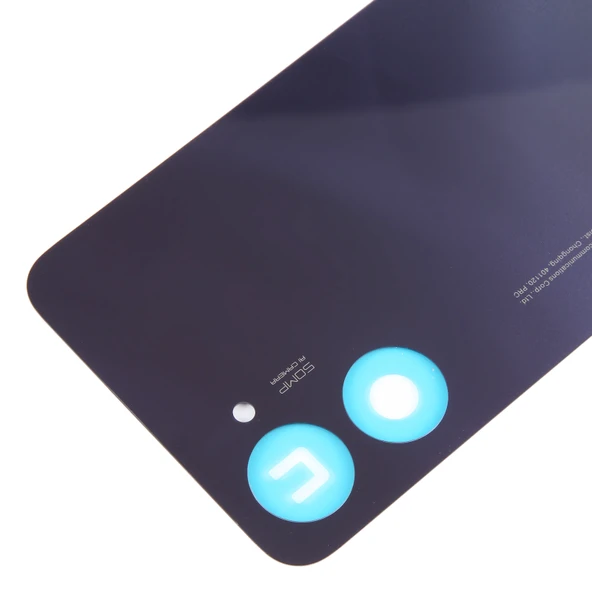 Realme 10 Orijinal Batarya Arka Kapak Siyah - 5