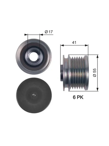 ALTERNATOR KASNAGI (RULMANLI) DS3 C3 III P208 P207 P3008 P2008 PARTNER TEPE 207 P308 P508 P208 P5008