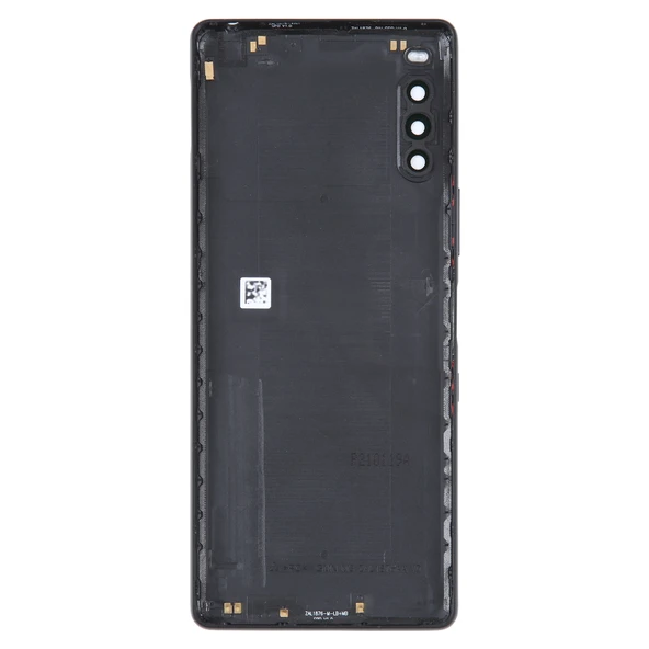 Sony Xperia L4 Orijinal Siyah Arka Kapak - 3