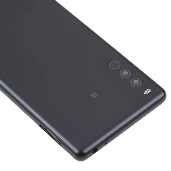 Sony Xperia L4 Orijinal Siyah Arka Kapak - 4