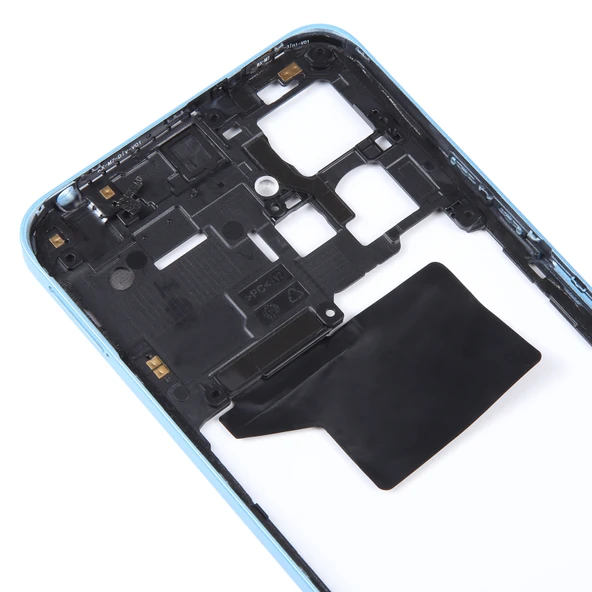 Xiaomi Redmi Note 12 4G Orijinal Orta Çerçeve Çerçeve Plakası Mavi - 4