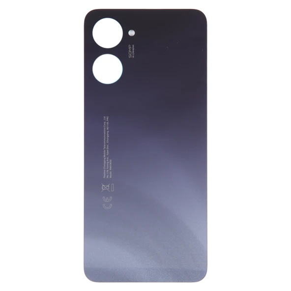 Realme 10 Orijinal Batarya Arka Kapak Siyah - 2