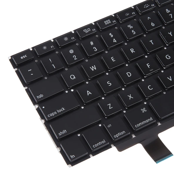 MacBook Pro 17 inç A1297 US Versiyon Küçük Enter Klavye - 4