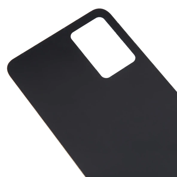 Xiaomi Redmi Note 11 Pro Plus 5G Siyah Cam Batarya Arka Kapak - 4