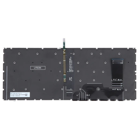 HP ProBook 440 G9 US Versiyon Arkadan Aydınlatmalı Klavye - 3
