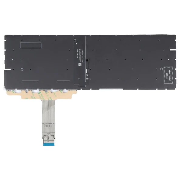 HP ProBook 450 G8 US Versiyon Arkadan Aydınlatmalı Klavye - 3