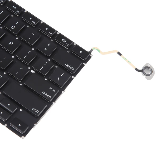 MacBook Pro 17 inç A1297 US Versiyon Küçük Enter Klavye - 5