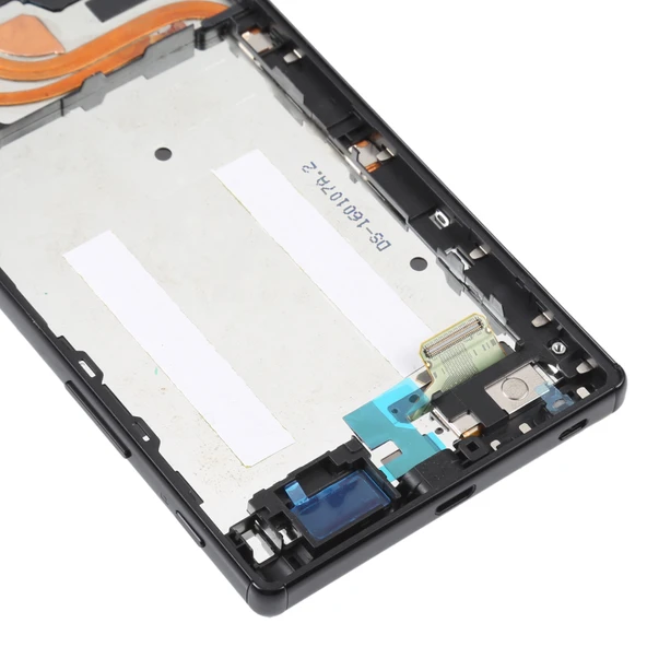 Sony Xperia Z5 Premium E6853 Orijinal Siyah Çerçeveli LCD Ekran ve Dokunmatik Panel - 4