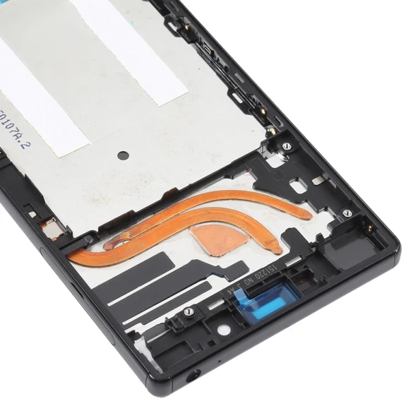 Sony Xperia Z5 Premium E6853 Orijinal Siyah Çerçeveli LCD Ekran ve Dokunmatik Panel - 3