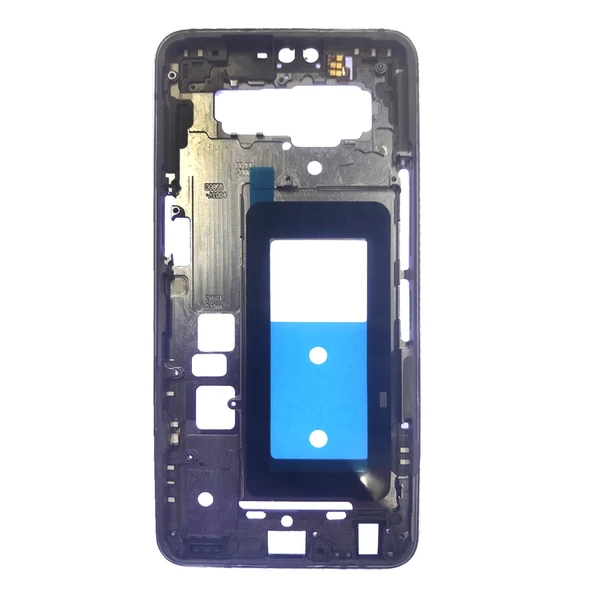 LG V50 ThinQ Ön Gövde LCD Çerçeve Bezel Plakası