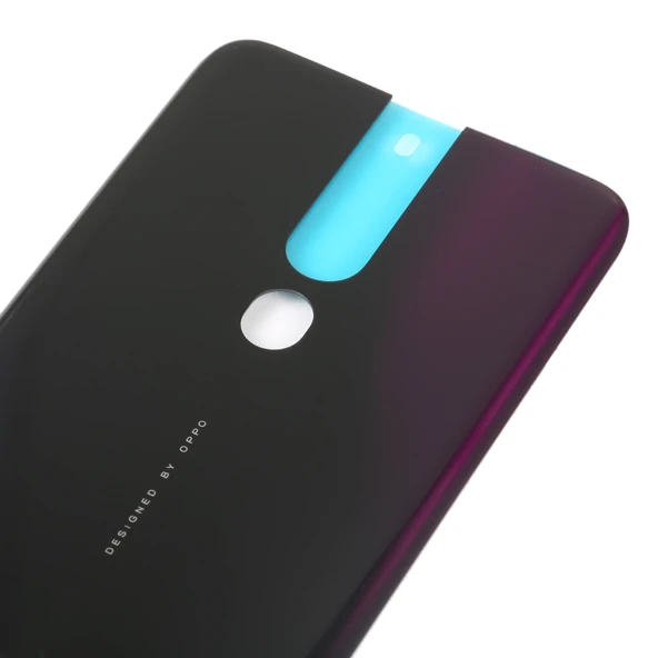OPPO F11 Pro Orijinal Arka Kapak Mor - 4
