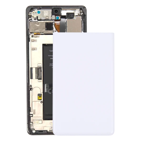 Google Pixel 7 Beyaz Orijinal Batarya Arka Kapak