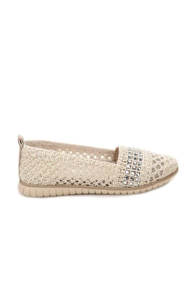 Papuçcity Krl 03139 Kadın Örgülü Günlük Babet