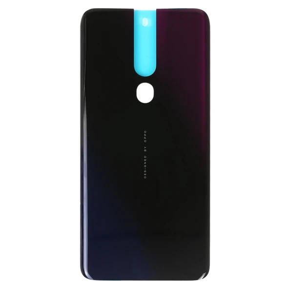 OPPO F11 Pro Orijinal Arka Kapak Mor - 2