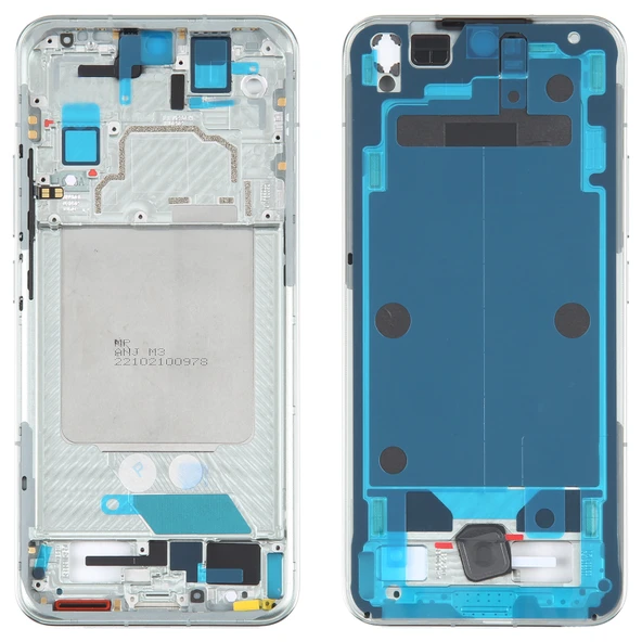 Xiaomi 13 Orijinal Ön Gövde LCD Çerçeve Çıtası Yeşil