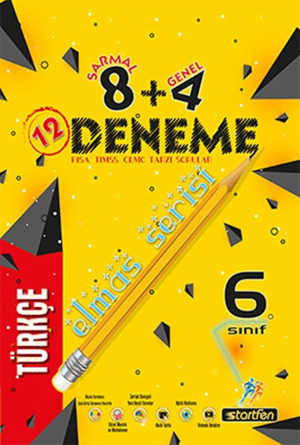 Startfen Yayınları 6. Sınıf Türkçe Deneme Yni