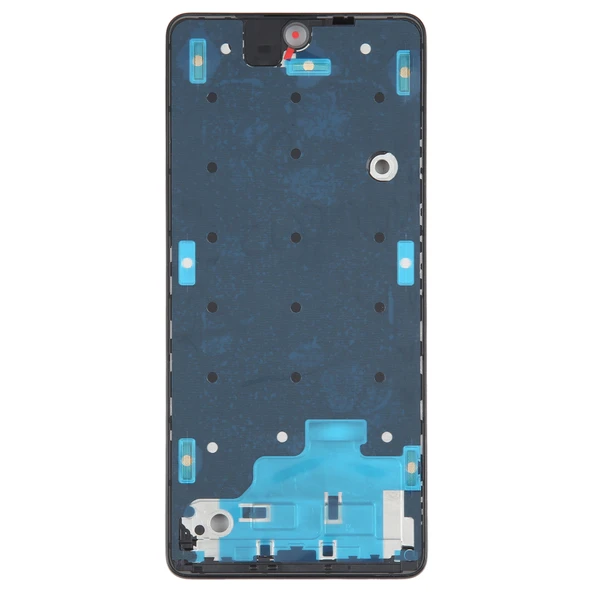 Xiaomi Redmi Note 12 Pro 5G Orijinal Ön Gövde LCD Çerçeve Bezel Plakası - 3