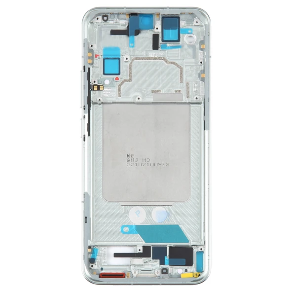 Xiaomi 13 Orijinal Ön Gövde LCD Çerçeve Çıtası Yeşil - 2