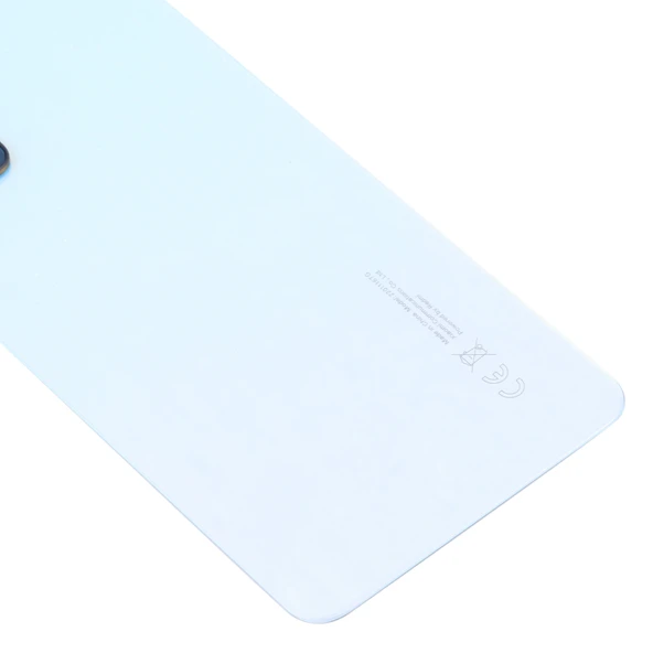 Xiaomi Redmi Note 11 Pro 4G Orijinal Beyaz Arka Kapak - 5