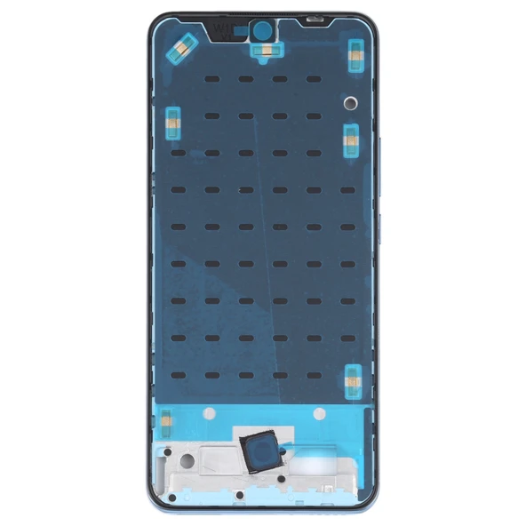 Xiaomi Redmi K50 Ultra 12T 12T Pro Mavi Ön Gövde LCD Çerçeve Bezel Plakası - 3